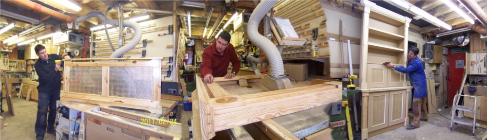 Carpentry Joinery Cork with Jonathan Evans Master Guild of Craftsmen member